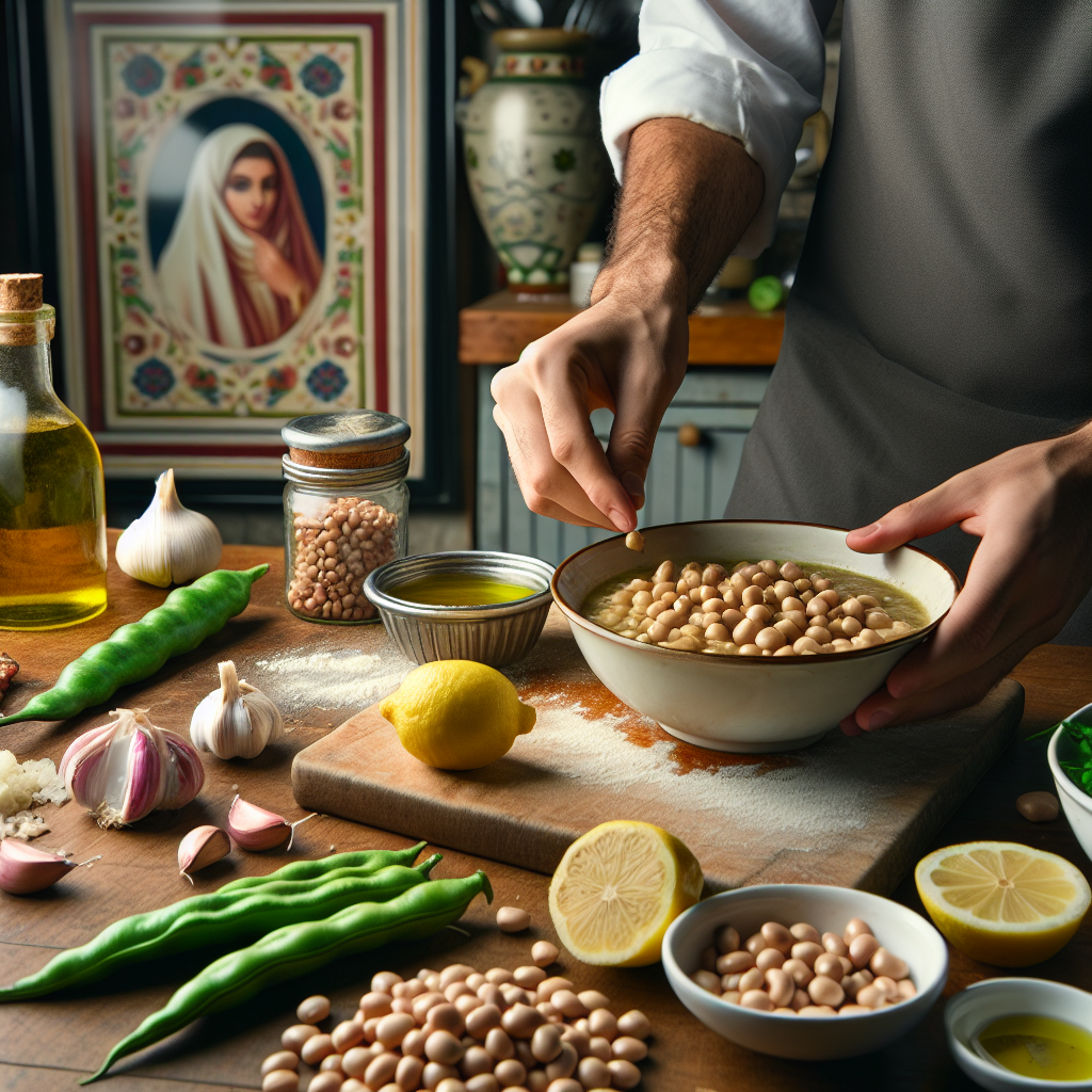 Nationalgericht Libanon: Foul Medames (Rezept)