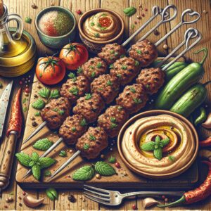 Nationalgericht Libanon: Kafta (Rezept)