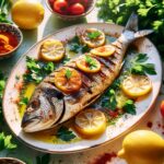 Nationalgericht Libanon: Samak Mashwi (Rezept)