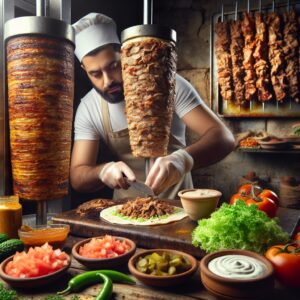 Nationalgericht Libanon: Shawarma (Rezept)