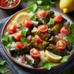 Nationalgericht Libanon: #Warak Dawali# (Rezept)