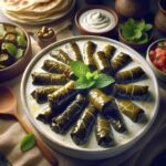 Nationalgericht Libanon: #Warak Enab bil Laban# (Rezept)