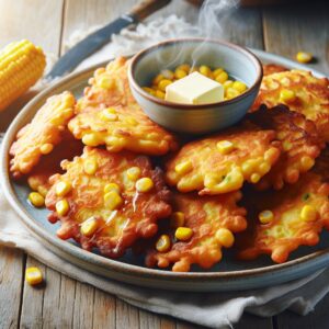 Nationalgericht Liberia: #Corn Fritters# (Rezept)