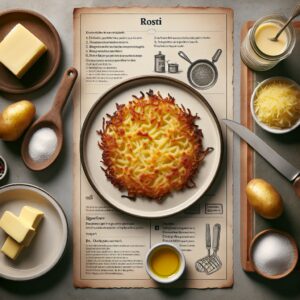 Nationalgericht Liechtenstein: Rösti (Rezept)