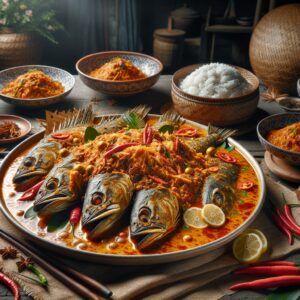 Nationalgericht Malaysia: Fish Head Curry (Rezept)