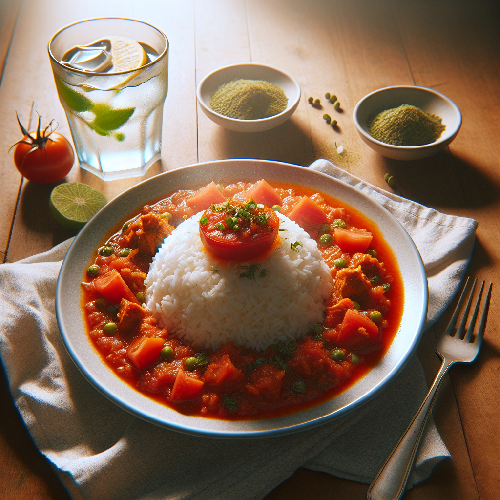 Nationalgericht Malaysia: #Nasi Tomato# (Rezept)