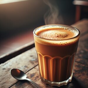 Nationalgericht Malaysia: #Teh Tarik# (Rezept)