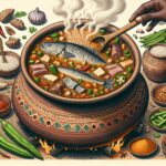 Nationalgericht Mali: Soupe Kandia (Rezept)