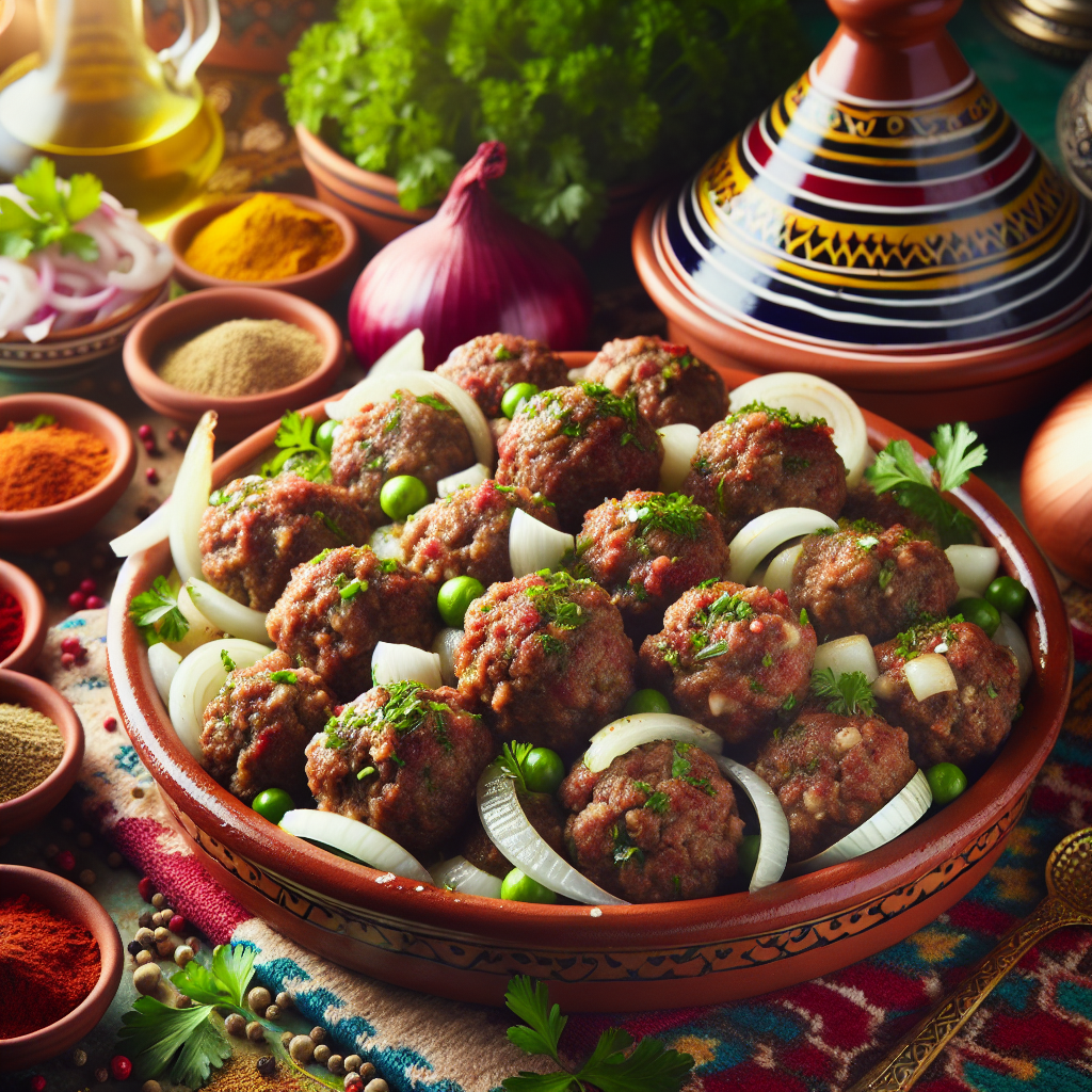 Nationalgericht Marokko: Kefta (Rezept)