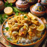 Nationalgericht Mauretanien: Poulet Yassa (Rezept)