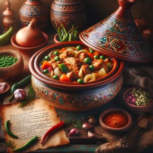 Nationalgericht Mauretanien: Tagine de Poulet (Rezept)