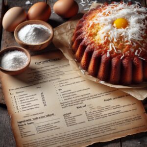 Nationalgericht Mauritius: Coconut Cake (Rezept)