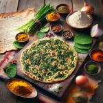 Nationalgericht Mauritius: Methi Paratha (Rezept)