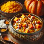 Nationalgericht Mauritius: #Pumpkin Curry# (Rezept)