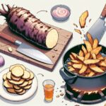 Nationalgericht Mikronesien: Taro Chips (Rezept)