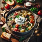 Nationalgericht Moldawien: Ciorbă de burtă cu smântână (Rezept)