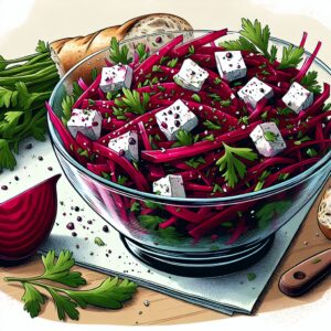 Nationalgericht Moldawien: #Salată de sfeclă#