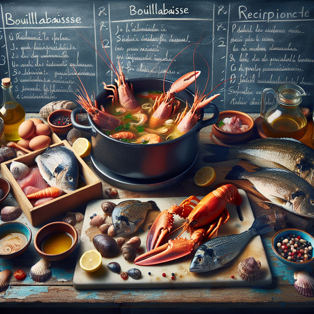 Nationalgericht Monaco: Bouillabaisse (Rezept)