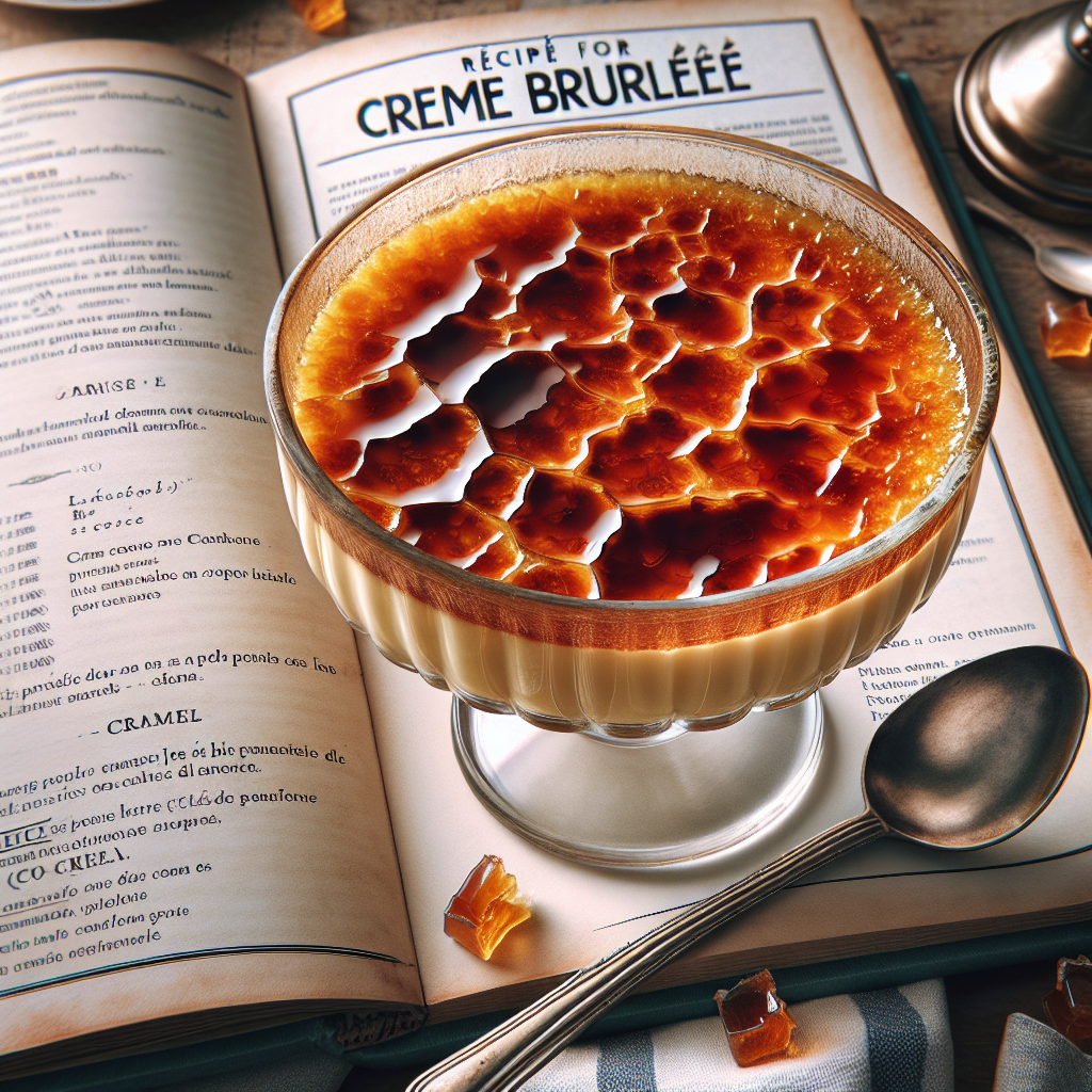 Nationalgericht Monaco: Crème Brûlée (Rezept)