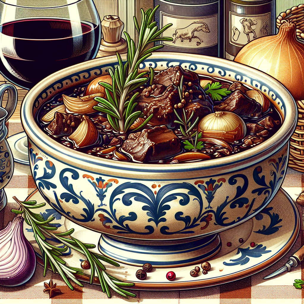 Nationalgericht Monaco: Daube (Rezept)