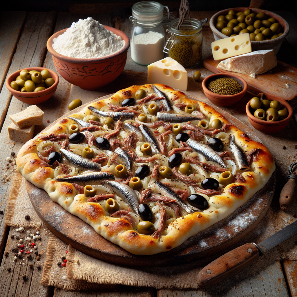 Nationalgericht Monaco: Fougasse (Rezept)