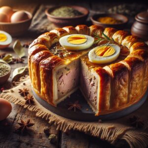 Nationalgericht Monaco: #Pâté de Pâques# (Rezept)