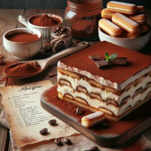 Nationalgericht Monaco: Tiramisu (Rezept)