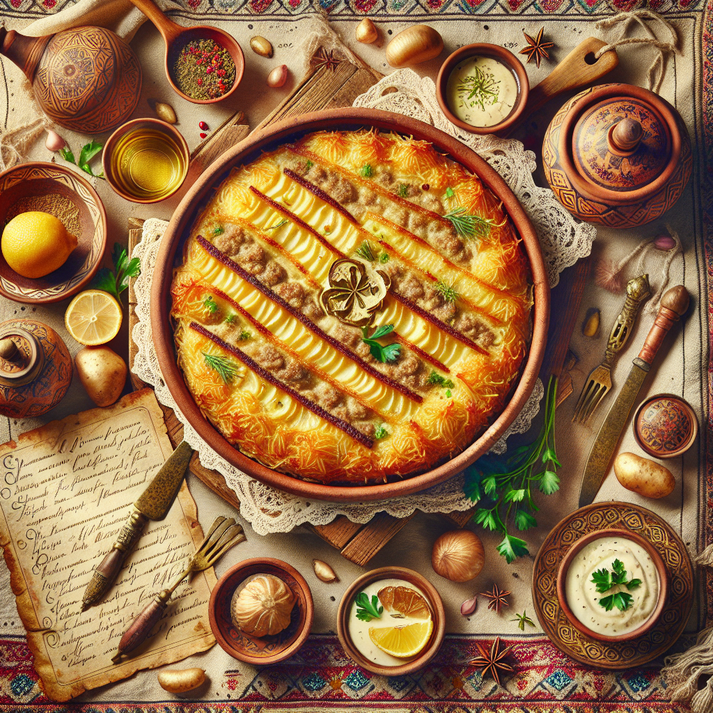 Nationalgericht Montenegro: Musaka (Rezept)
