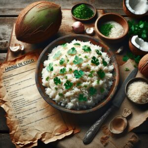 Nationalgericht Mosambik: Arroz de Coco (Rezept)