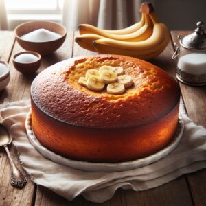 Nationalgericht Mosambik: #Bolo de Banana# (Rezept)