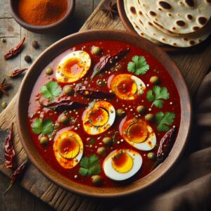 Nationalgericht Myanmar: #Egg Curry# (Rezept)