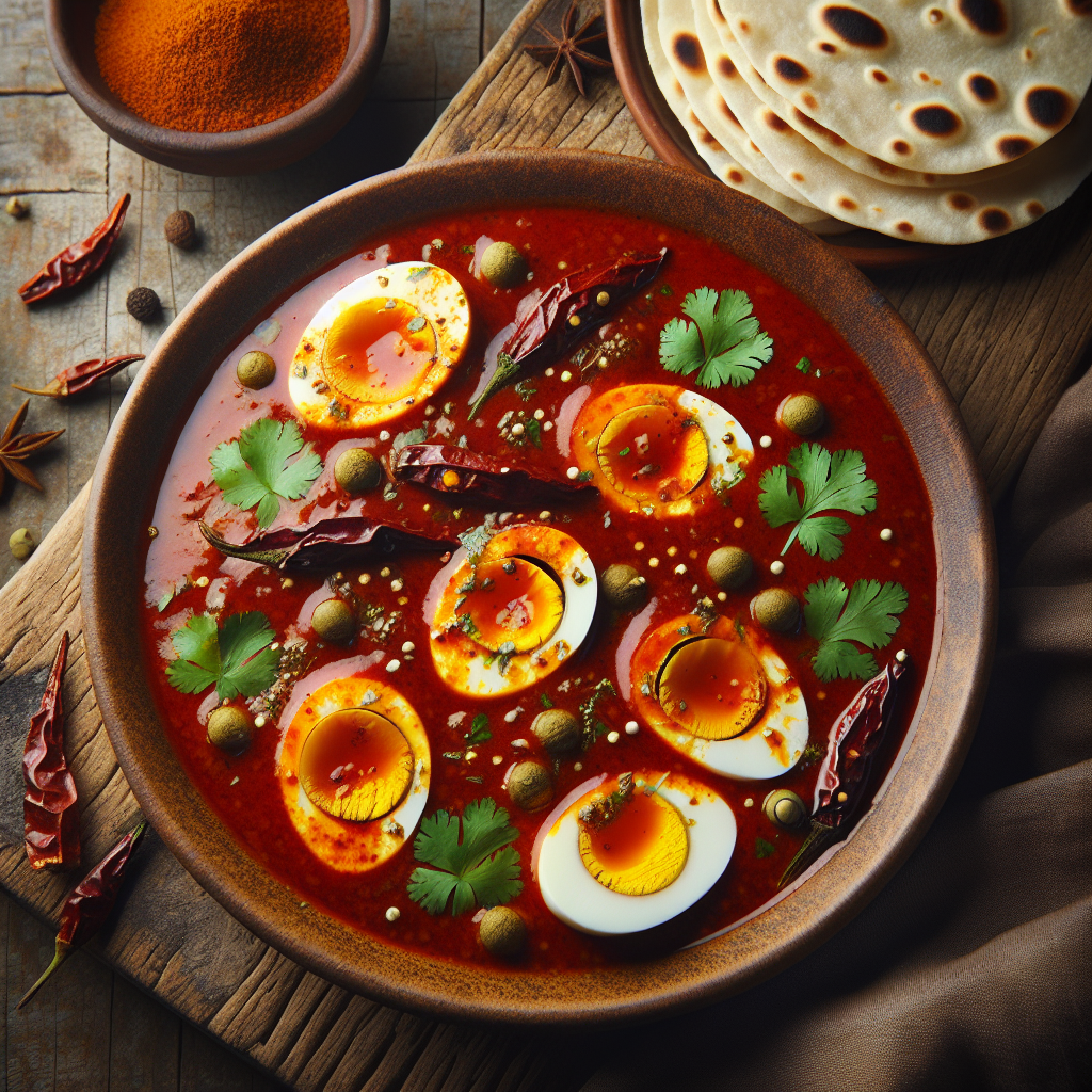 Nationalgericht Myanmar: Egg Curry (Rezept)