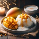 Nationalgericht Myanmar: #Mango Sticky Rice# (Rezept)