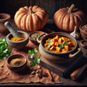 Nationalgericht Myanmar: Pumpkin Curry (Rezept)