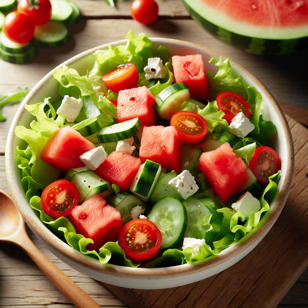 Nationalgericht Myanmar: #Watermelon Salad#