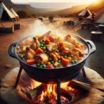 Nationalgericht Namibia: #Chicken Potjie#