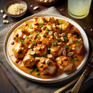 Nationalgericht Namibia: #Peanut Butter Chicken# (Rezept)