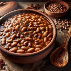 Nationalgericht Namibia: #Stewed Beans# (Rezept)