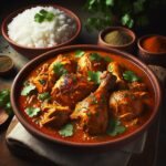 Nationalgericht Nauru: #Nauruan Chicken Curry# (Rezept)