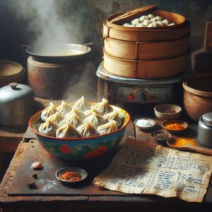 Nationalgericht Nepal: Dumplings (Rezept)