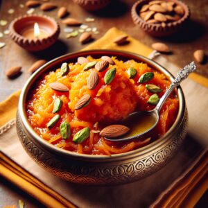 Nationalgericht Nepal: #Gajar Ko Halwa# (Rezept)