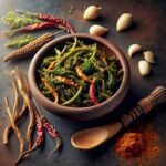 Nationalgericht Nepal: #Rayo Ko Achar# (Rezept)