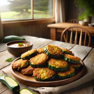 Nationalgericht Neuseeland: Zucchini Fritters (Rezept)