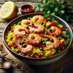 Nationalgericht Nicaragua: #Arroz con Camarones# (Rezept)