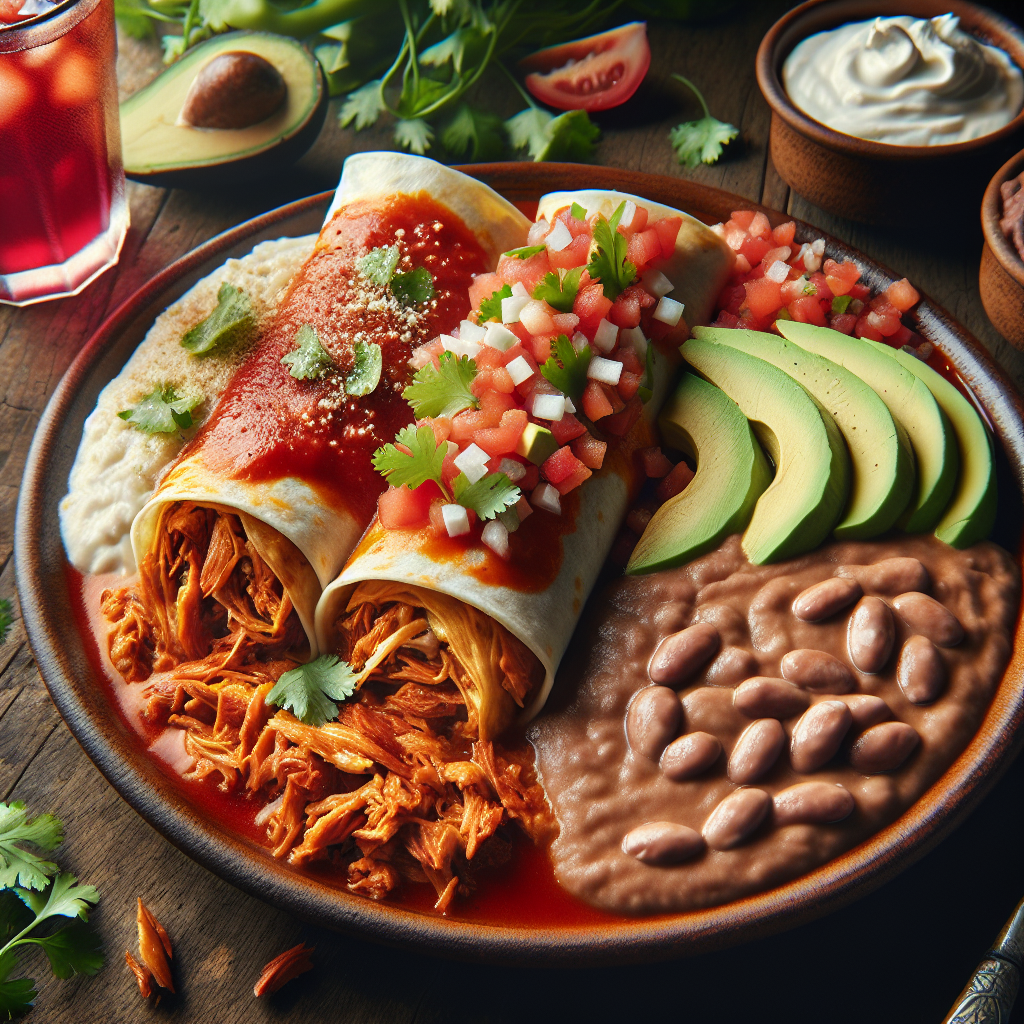 Nationalgericht Nicaragua: Enchiladas Nicaragüenses (Rezept)