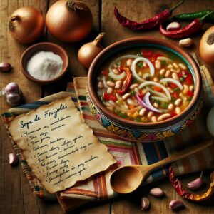 Nationalgericht Nicaragua: Sopa de Frijoles (Rezept)