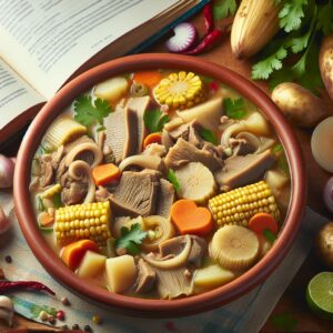 Nationalgericht Nicaragua: Sopa de Mondongo (Rezept)