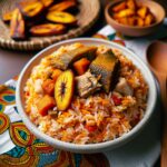 Nationalgericht Nigeria: #Banga Rice# (Rezept)