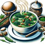 Nationalgericht Nigeria: Jute Leaf Soup (Rezept)