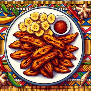 Nationalgericht Nigeria: #Kelewele# (Rezept)